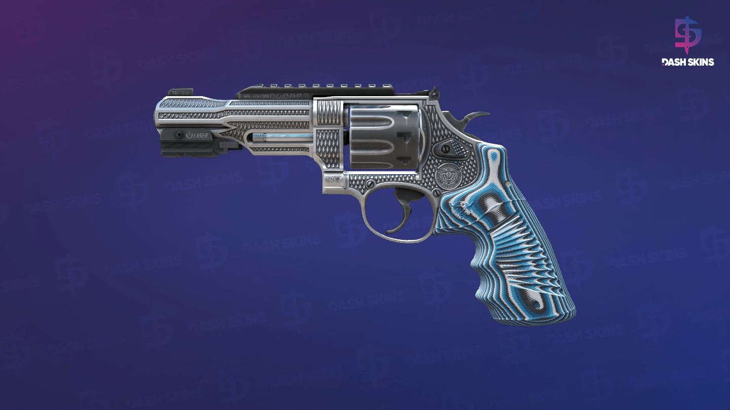 R8 Revolver | Grip (Factory New) Screenshot Playside