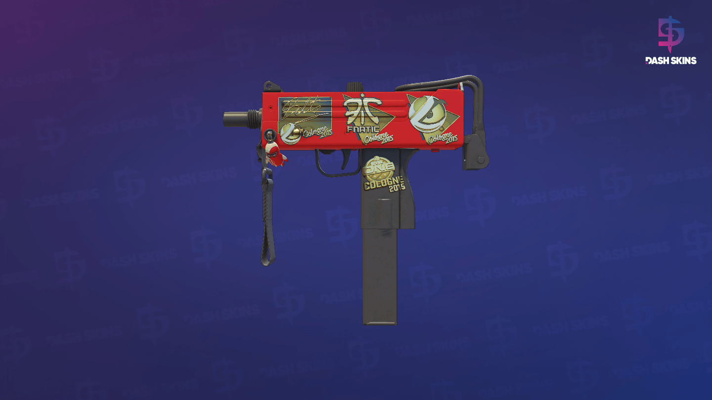 Souvenir MAC-10 | Candy Apple (Factory New) Screenshot Playside