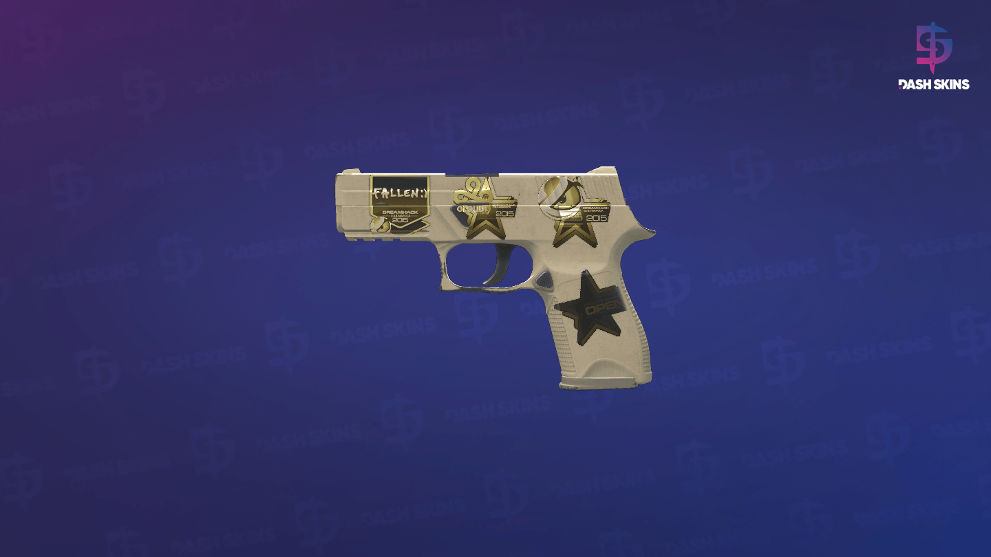 Souvenir P250 | Sand Dune (Minimal Wear) Screenshot Playside