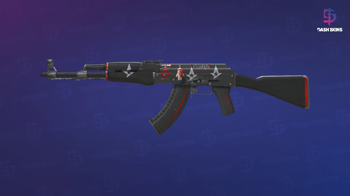 AK-47 | Redline (Field-Tested) Screenshot Playside