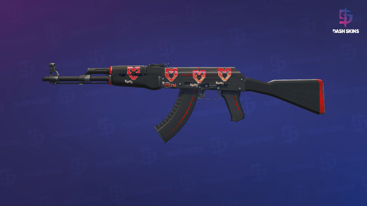StatTrak™ AK-47 | Redline (Field-Tested) Screenshot Playside