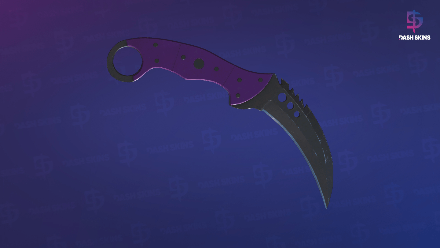 ★ Talon Knife | Ultraviolet (Minimal Wear) Screenshot Playside
