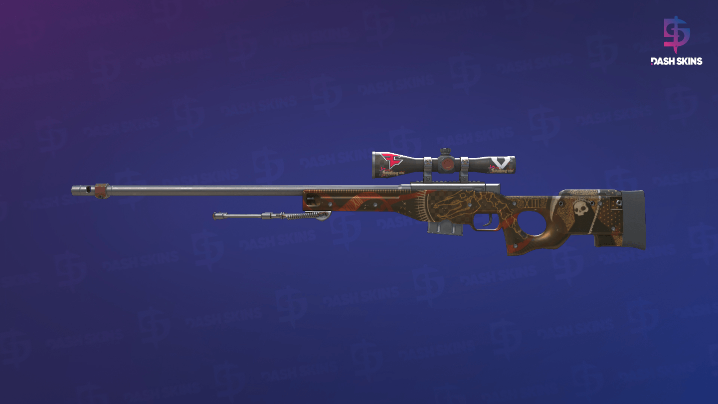 AWP | Mortis (Battle-Scarred) Screenshot Playside