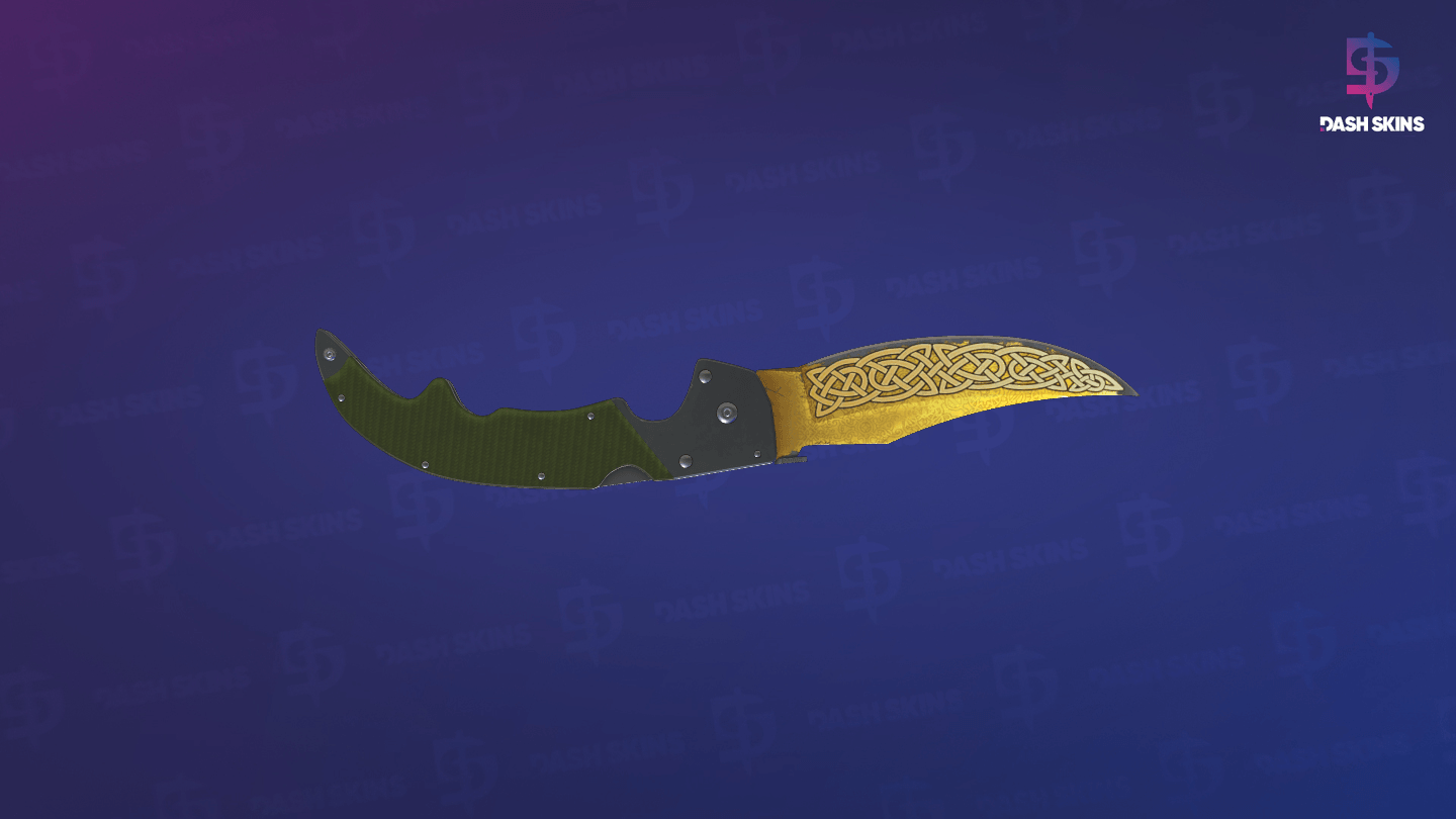 ★ Falchion Knife | Lore (Field-Tested) Screenshot Playside