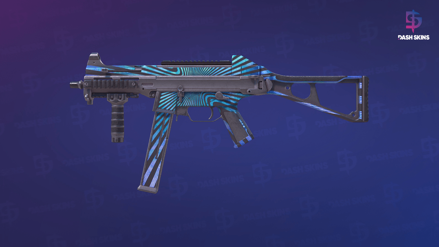 UMP-45 | Continuum (Field-Tested) Screenshot Playside
