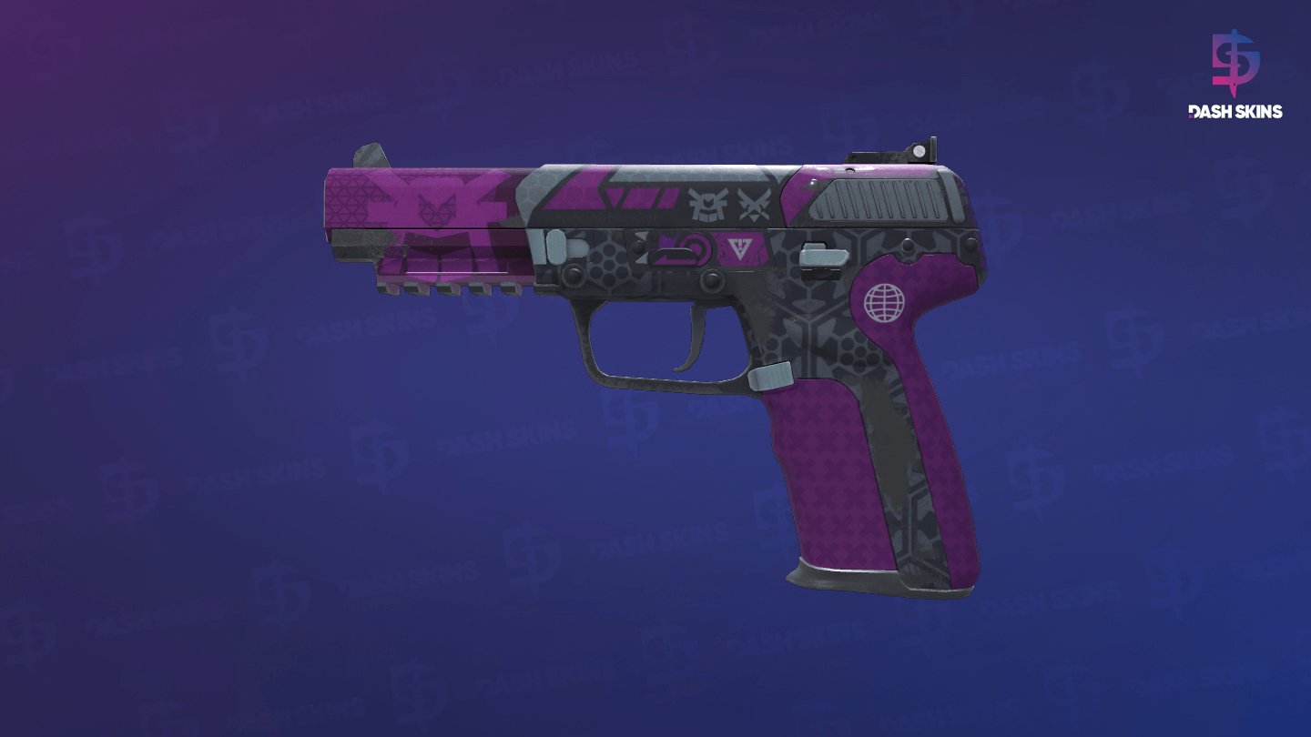 Five-SeveN | Violent Daimyo (Field-Tested) Screenshot Playside