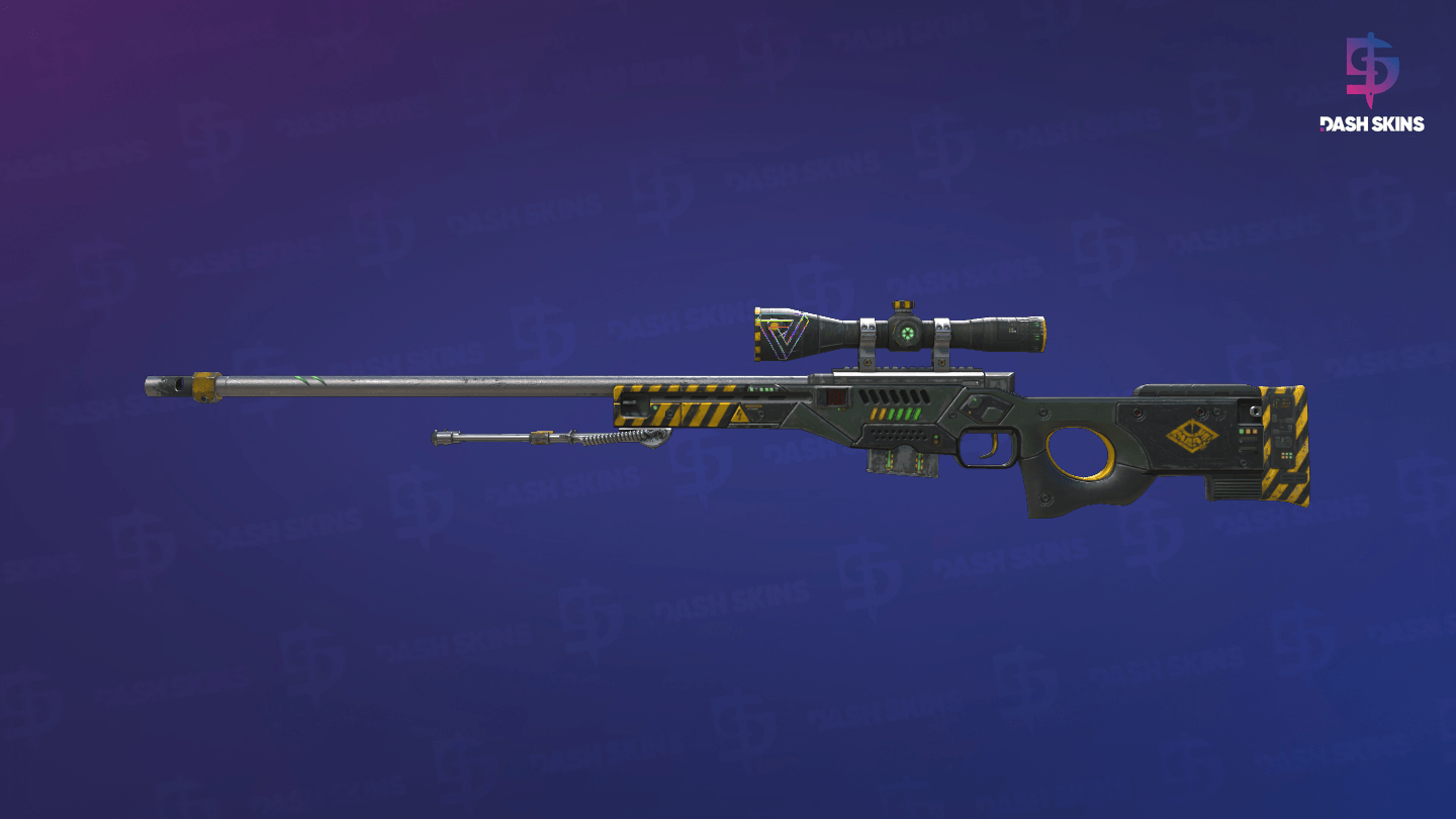 AWP | Phobos (Minimal Wear) Screenshot Playside