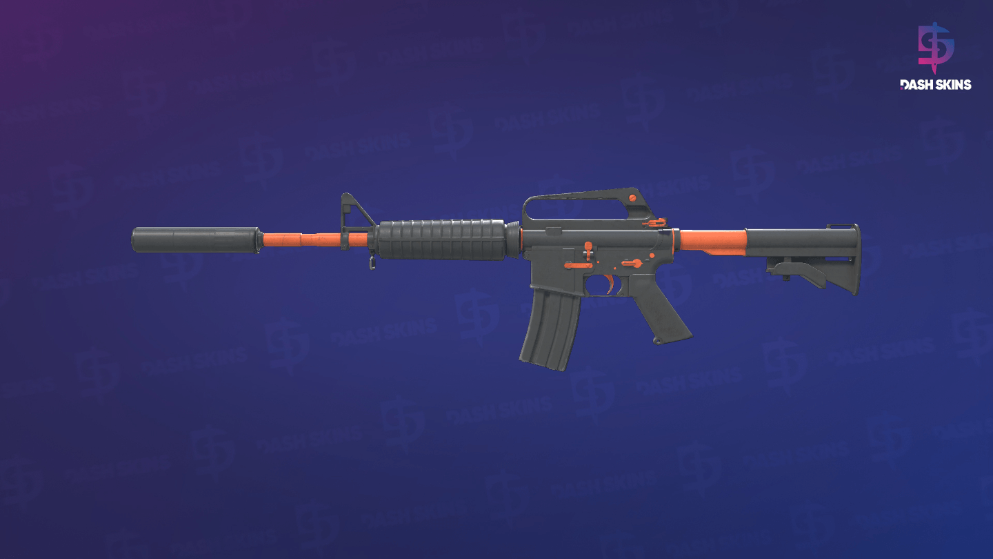 M4A1-S | Nitro (Field-Tested) Screenshot Playside