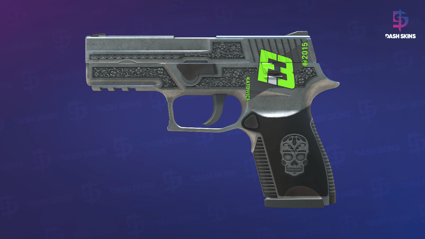 P250 | Cartel (Minimal Wear) Screenshot Playside