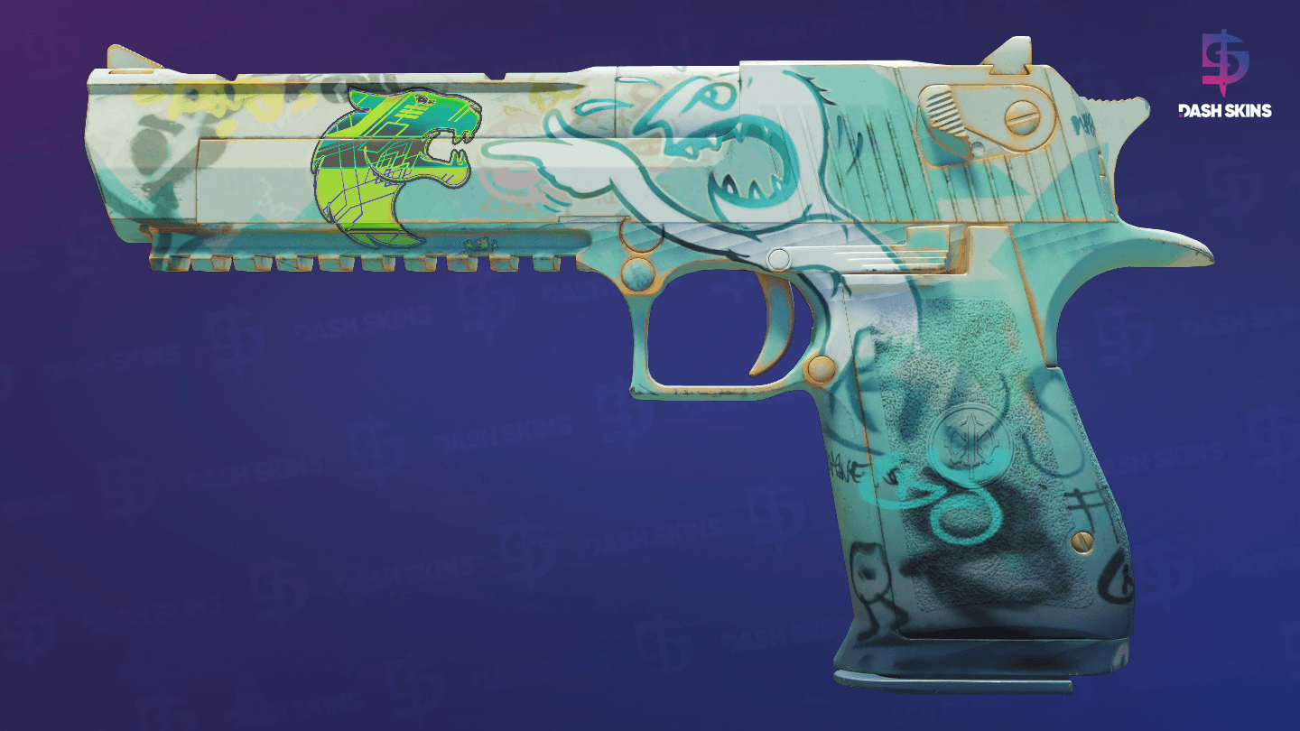Desert Eagle | Tilted (Factory New) Screenshot Playside