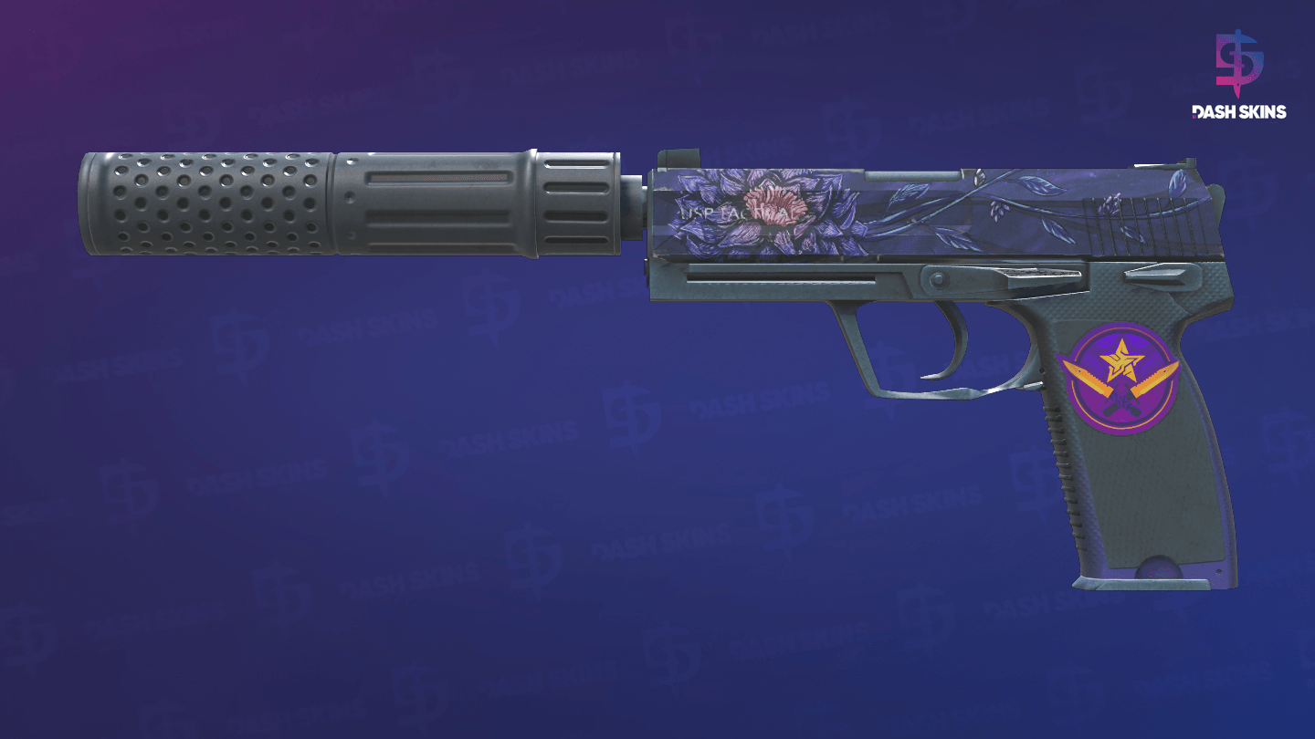 USP-S | Black Lotus (Field-Tested) Screenshot Playside