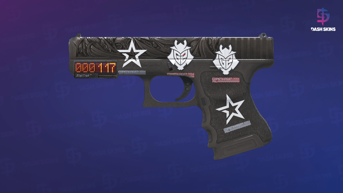 StatTrak™ Glock-18 | Wraiths (Field-Tested) Screenshot Playside