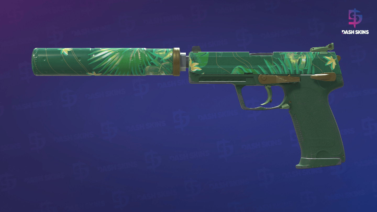 USP-S | Tropical Breeze (Field-Tested) Screenshot Playside