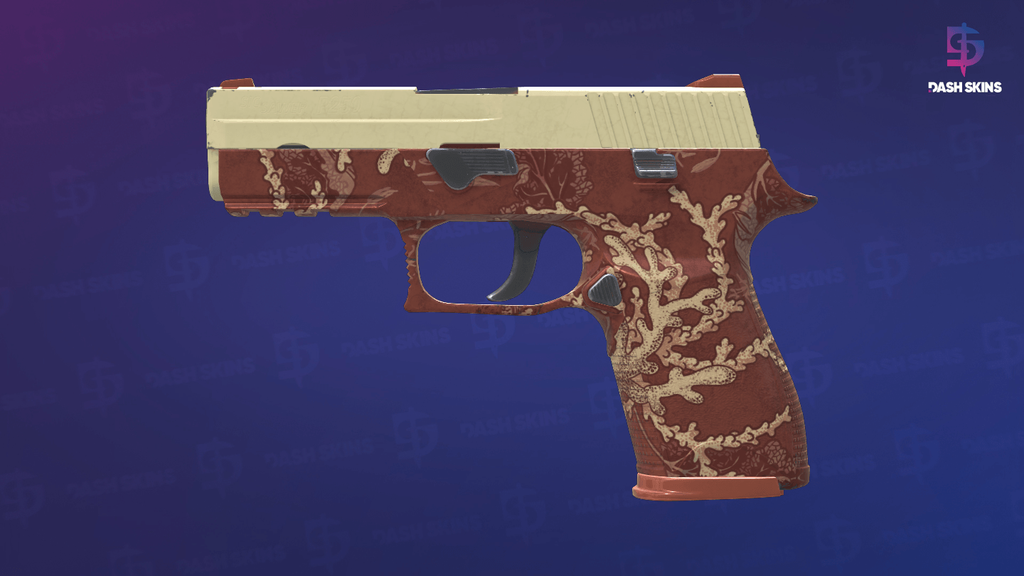P250 | Red Tide (Minimal Wear) Screenshot Playside