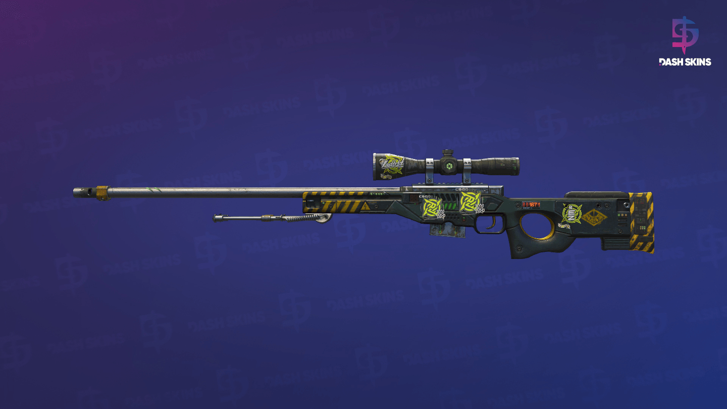 StatTrak™ AWP | Phobos (Field-Tested) Screenshot Playside