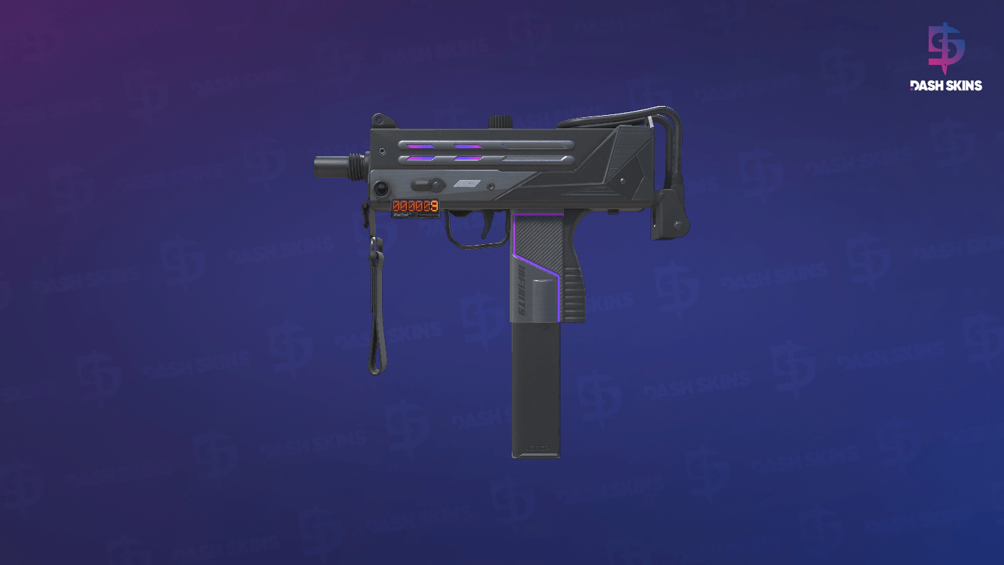 StatTrak™ MAC-10 | Light Box (Minimal Wear) Screenshot Playside
