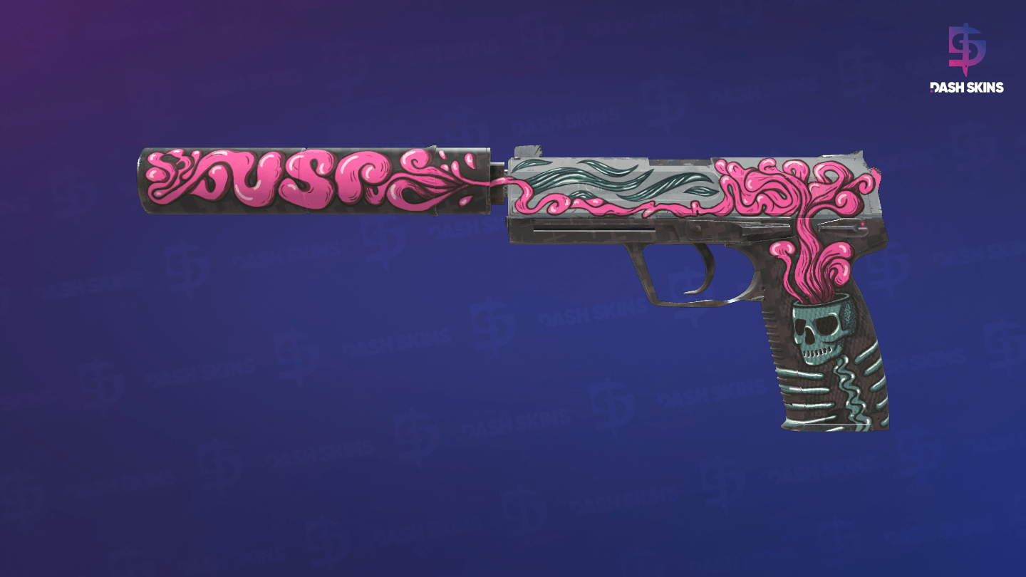 USP-S | Cortex (Field-Tested) Screenshot Playside