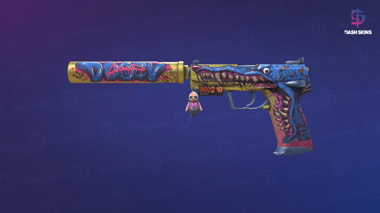 StatTrak™ USP-S | Jawbreaker (Field-Tested) Screenshot Playside