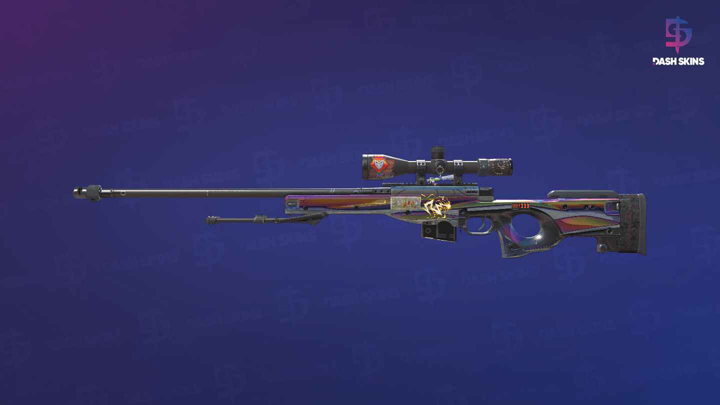 StatTrak™ AWP | Chrome Cannon (Field-Tested) Screenshot Playside