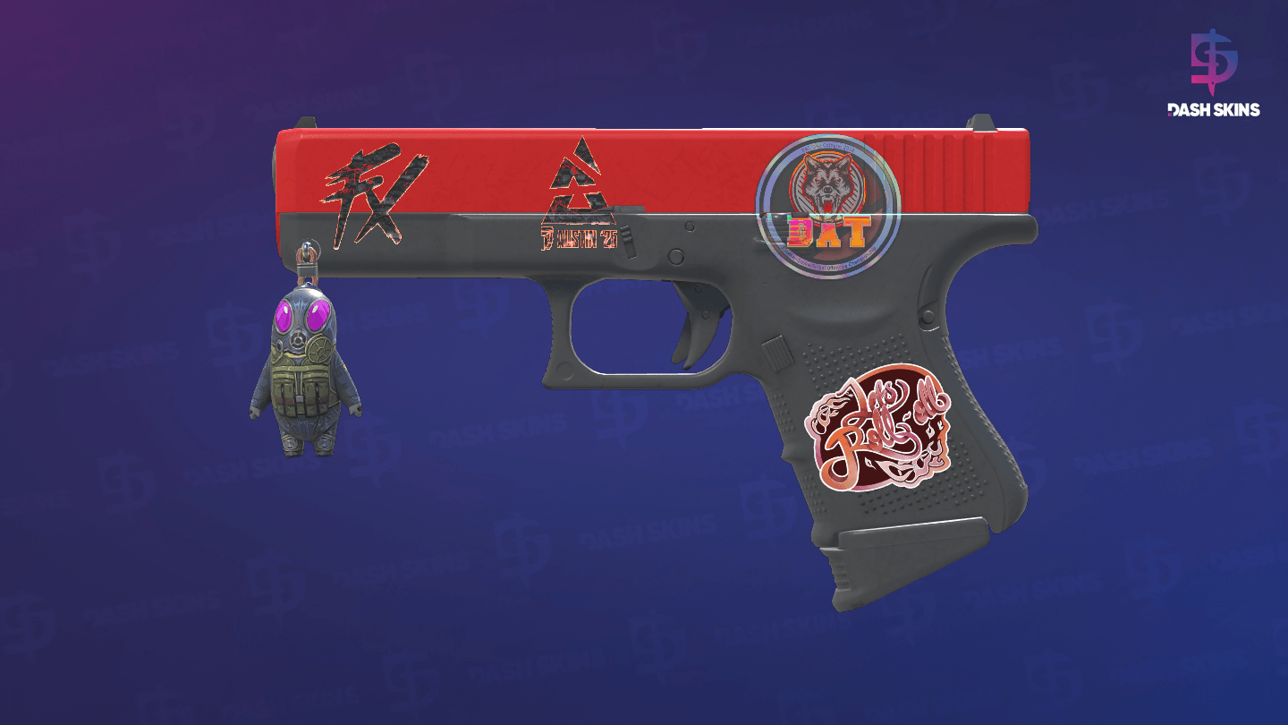 Glock-18 | Candy Apple (Minimal Wear) Screenshot Playside