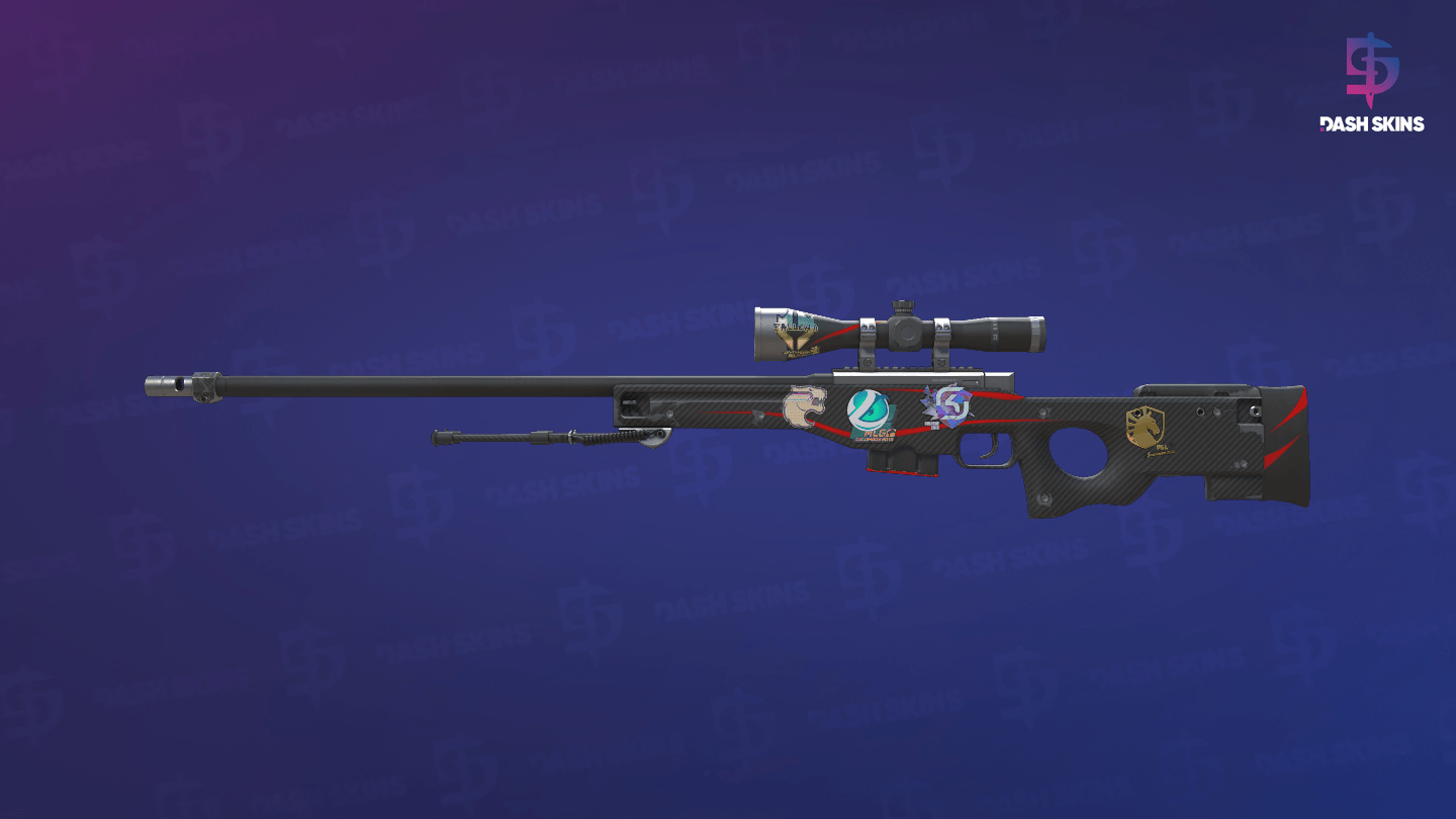 AWP | Redline (Minimal Wear) Screenshot Playside