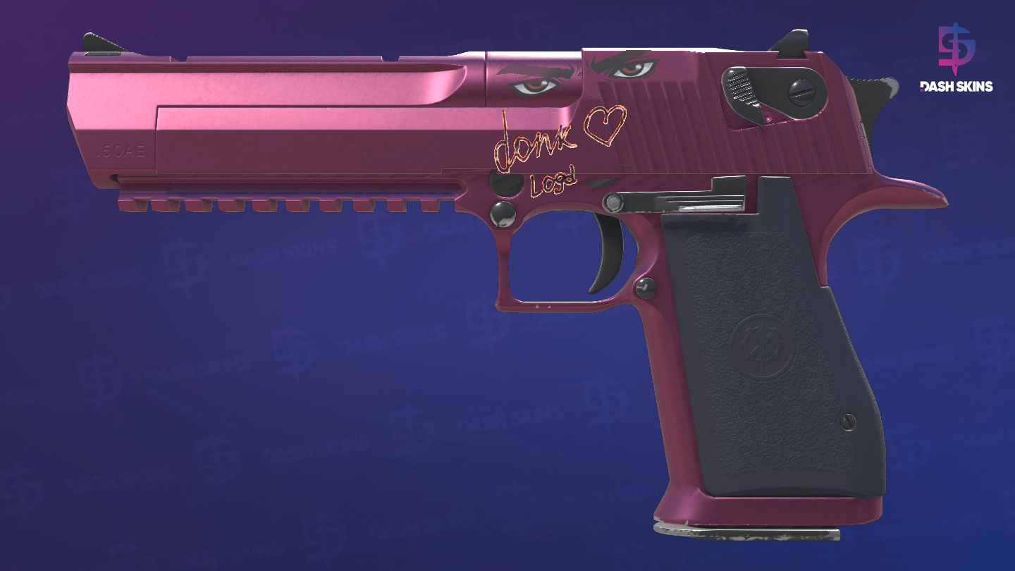 Desert Eagle | Mulberry (Minimal Wear) Screenshot Playside