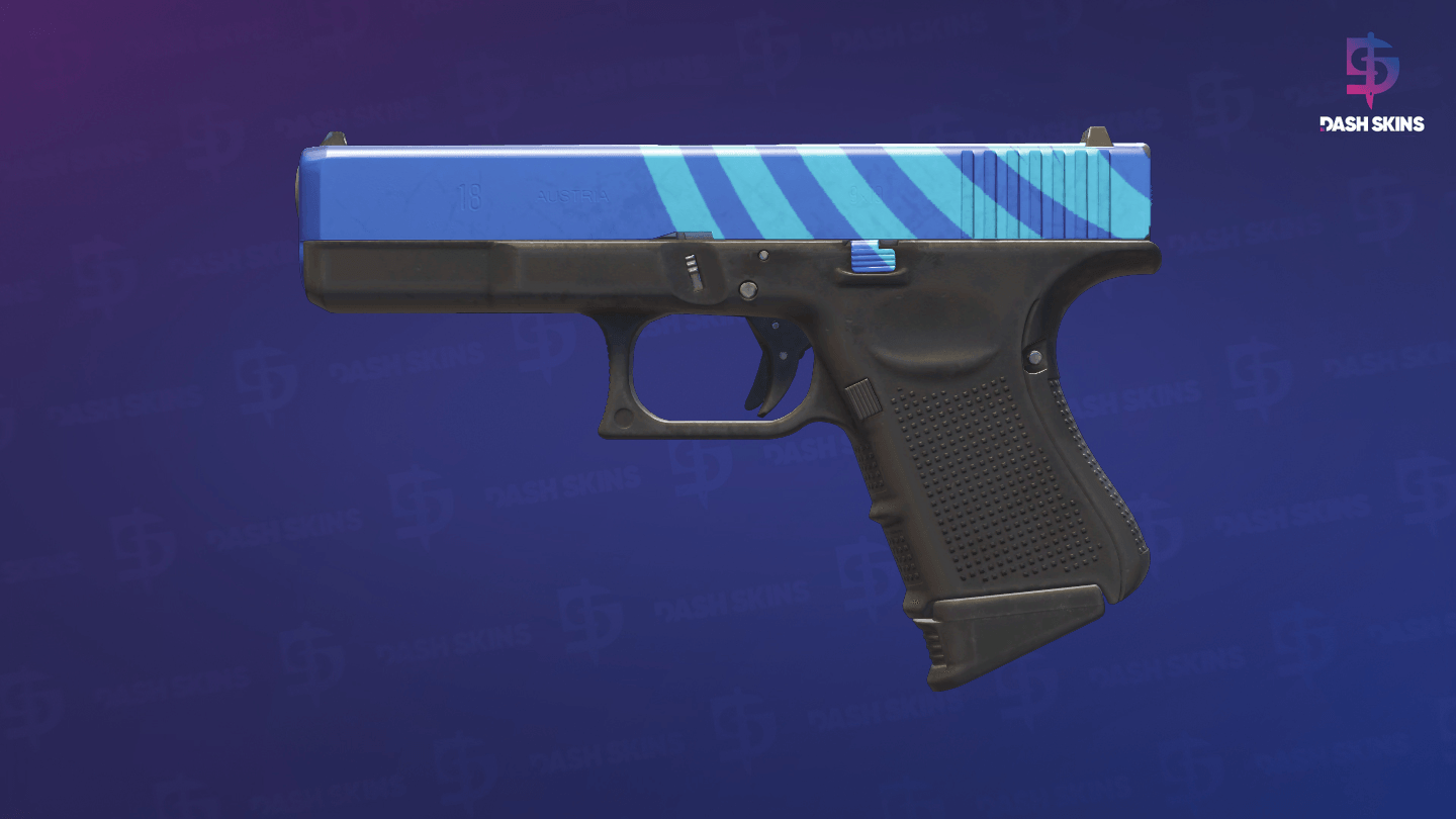 Glock-18 | High Beam (Minimal Wear) Screenshot Playside