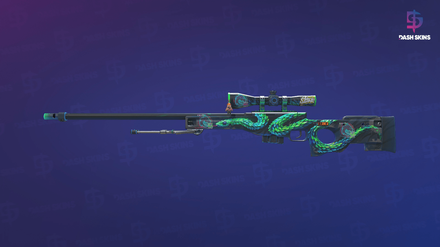 StatTrak™ AWP | Atheris (Field-Tested) Screenshot Playside