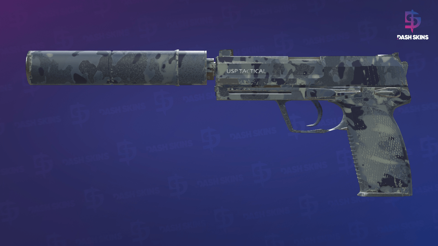 USP-S | Night Ops (Minimal Wear) Screenshot Playside
