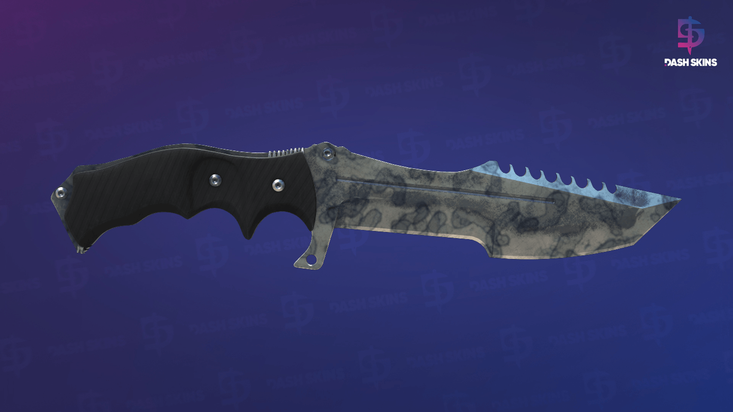 ★ Huntsman Knife | Stained (Well-Worn) Screenshot Playside