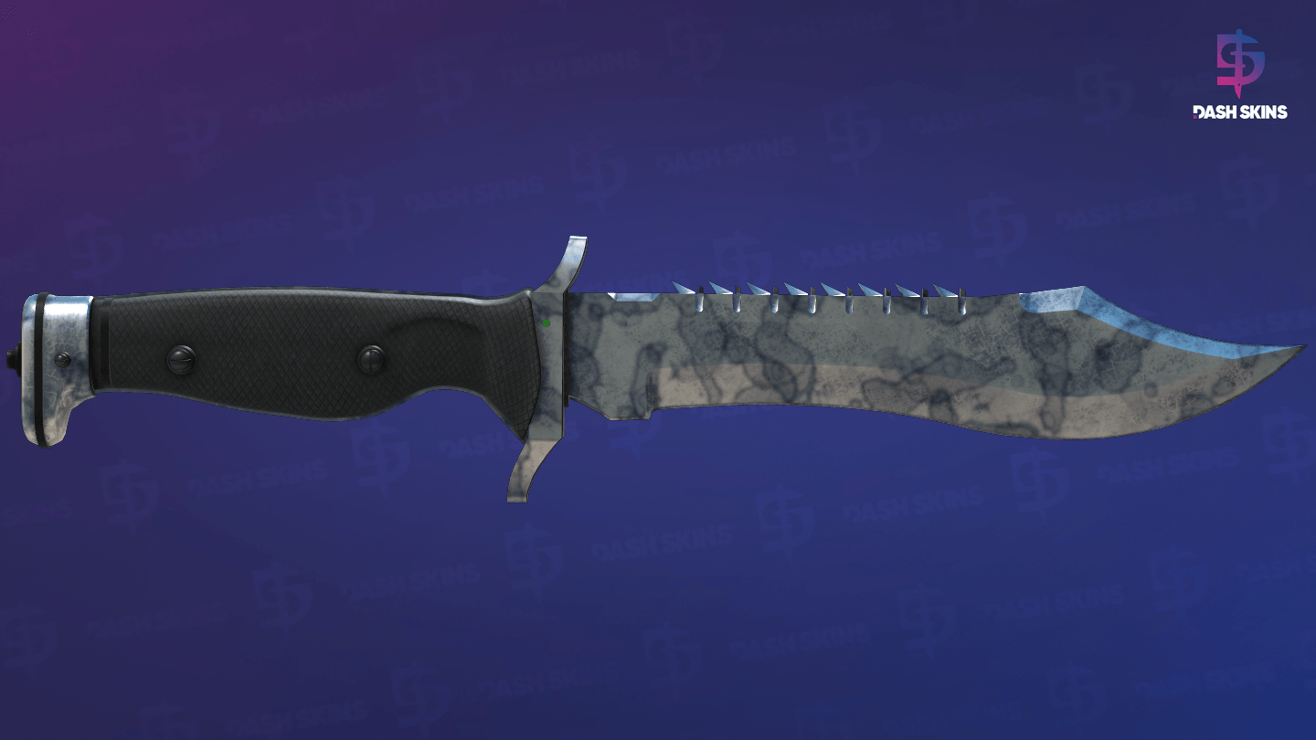 ★ Bowie Knife | Stained (Field-Tested) Screenshot Playside