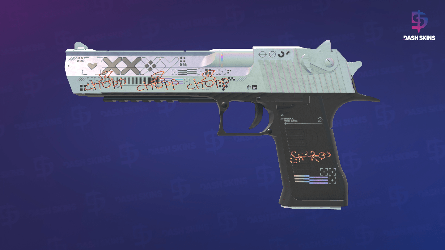 Desert Eagle | Printstream (Field-Tested) Screenshot Playside