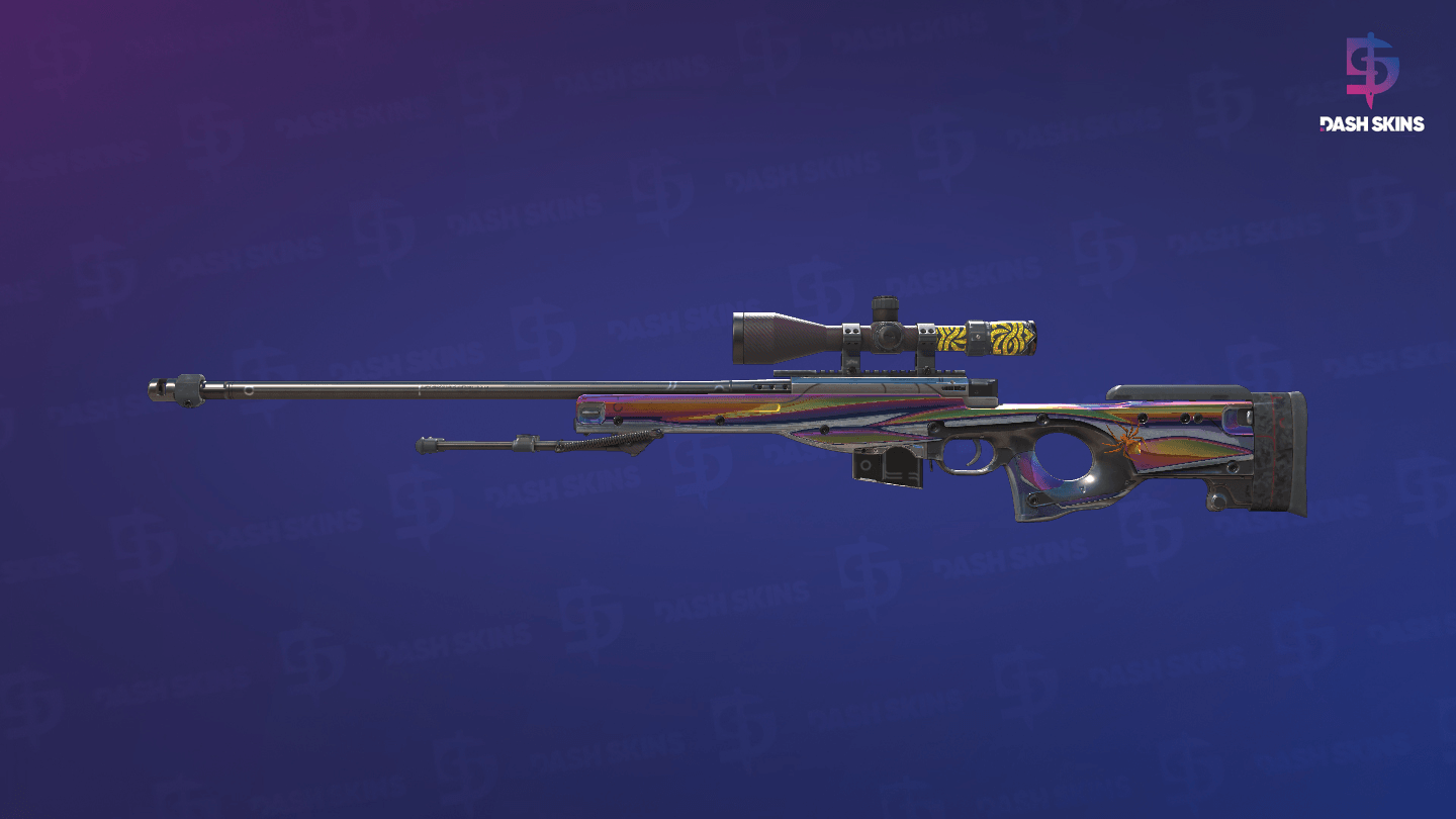 AWP | Chrome Cannon (Field-Tested) Screenshot Playside