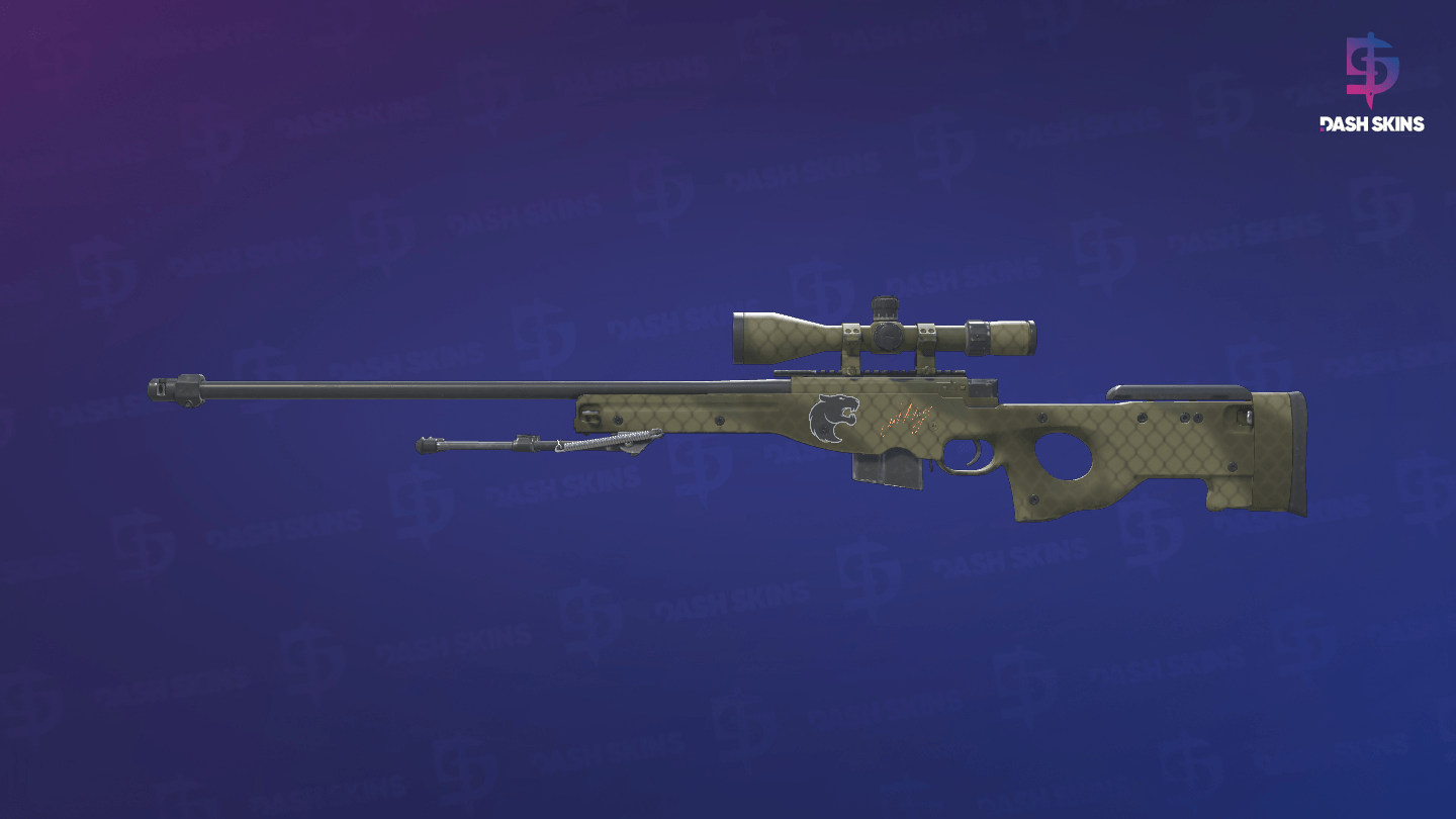 AWP | Safari Mesh (Minimal Wear) Screenshot Playside