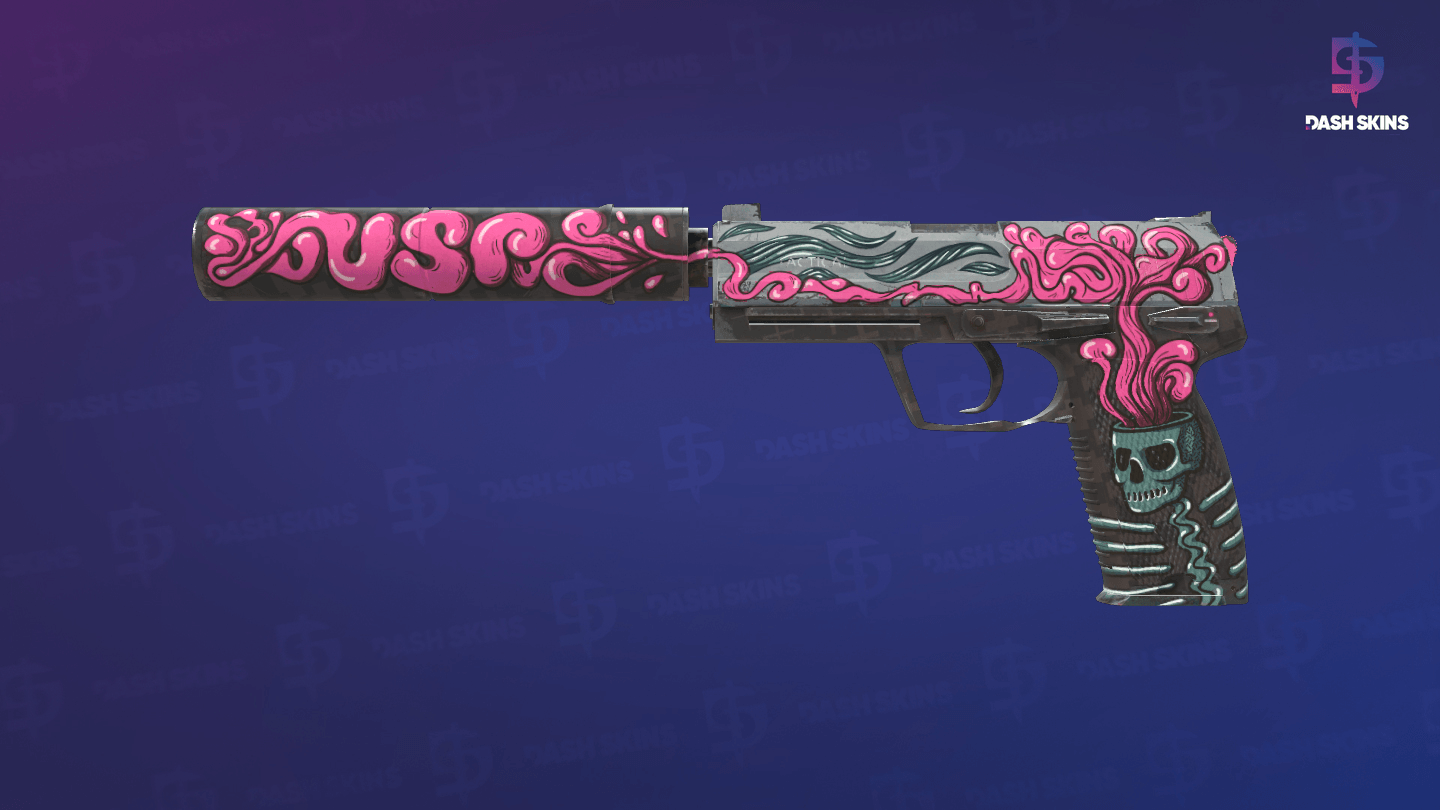 USP-S | Cortex (Field-Tested) Screenshot Playside