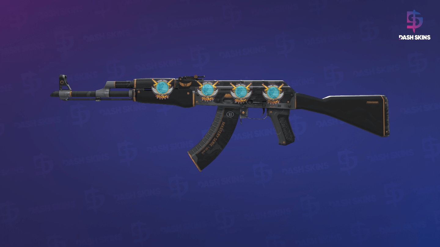 AK-47 | Elite Build (Minimal Wear) Screenshot Playside