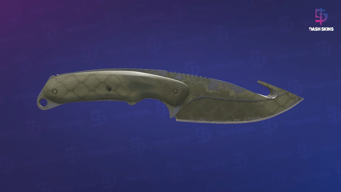 ★ Gut Knife | Safari Mesh (Field-Tested) Screenshot Playside