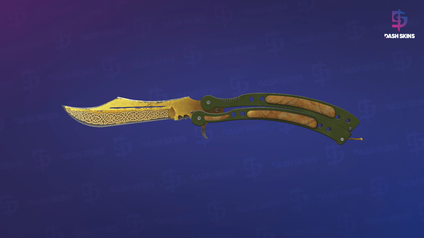 ★ Butterfly Knife | Lore (Field-Tested) Screenshot Playside