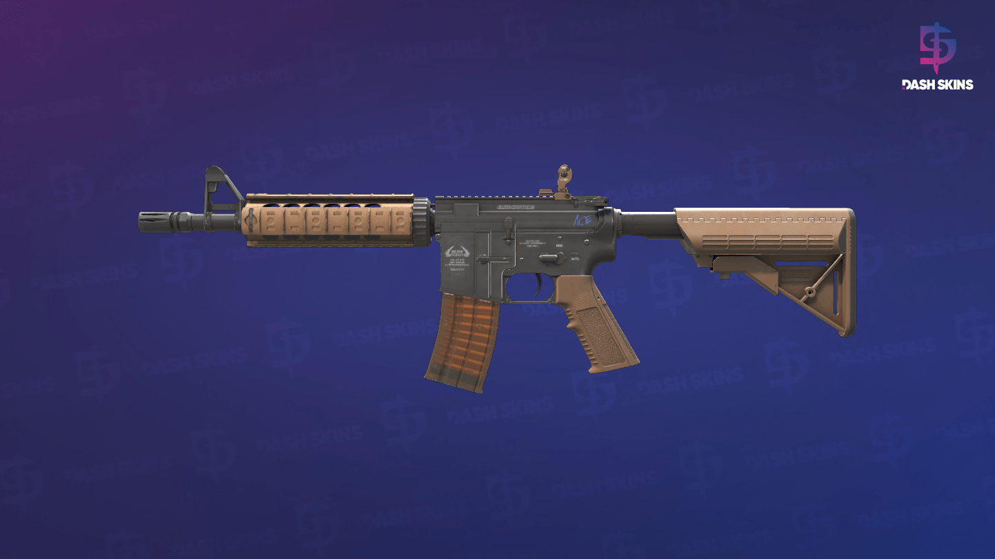 M4A4 | Poly Mag (Minimal Wear) Screenshot Playside