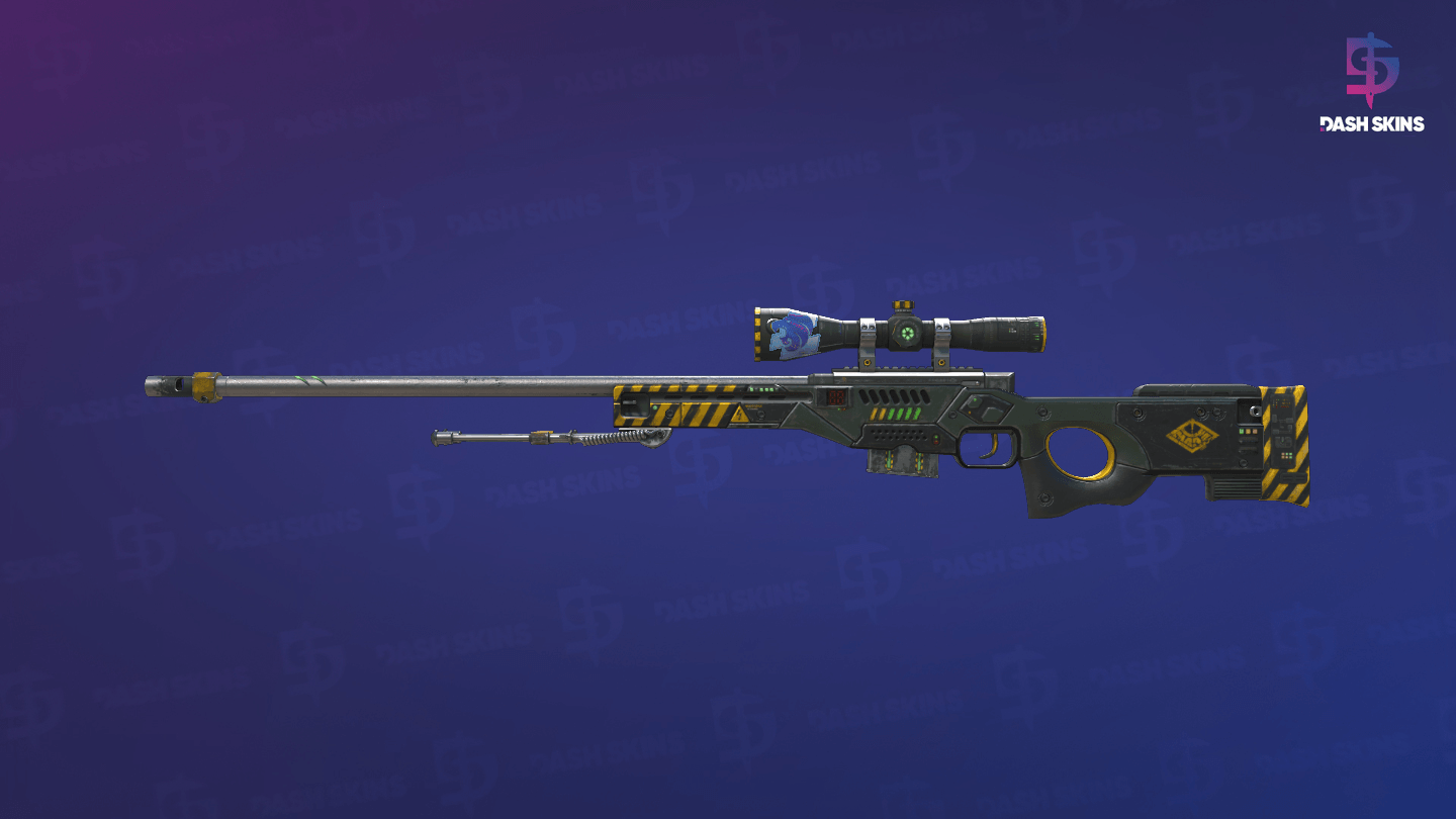 AWP | Phobos (Minimal Wear) Screenshot Playside