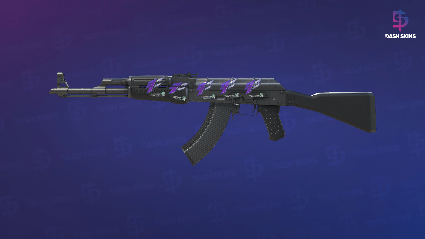 AK-47 | Slate (Minimal Wear) Screenshot Playside