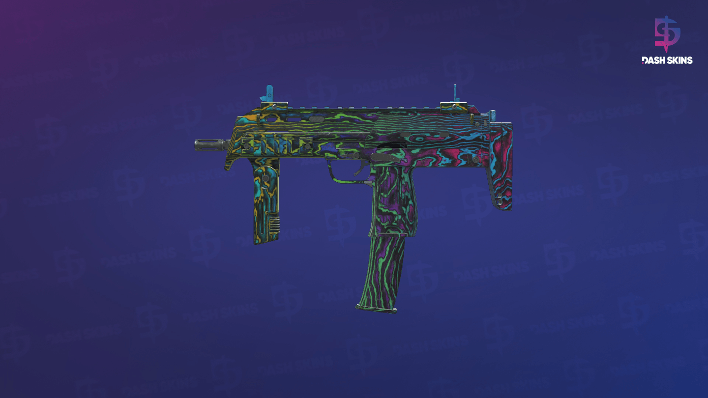 MP7 | Neon Ply (Field-Tested) Screenshot Playside