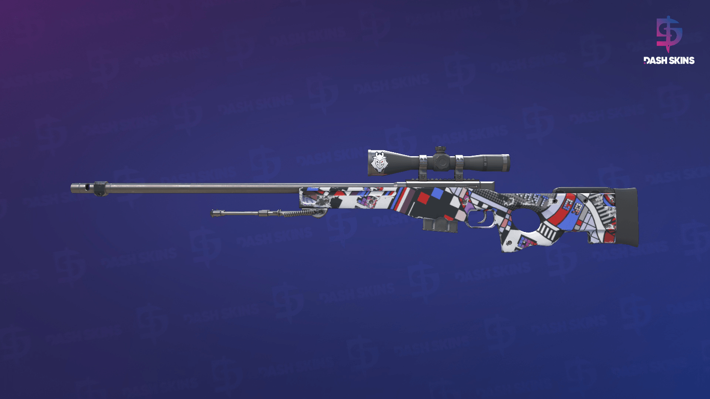 AWP | POP AWP (Minimal Wear) Screenshot Playside