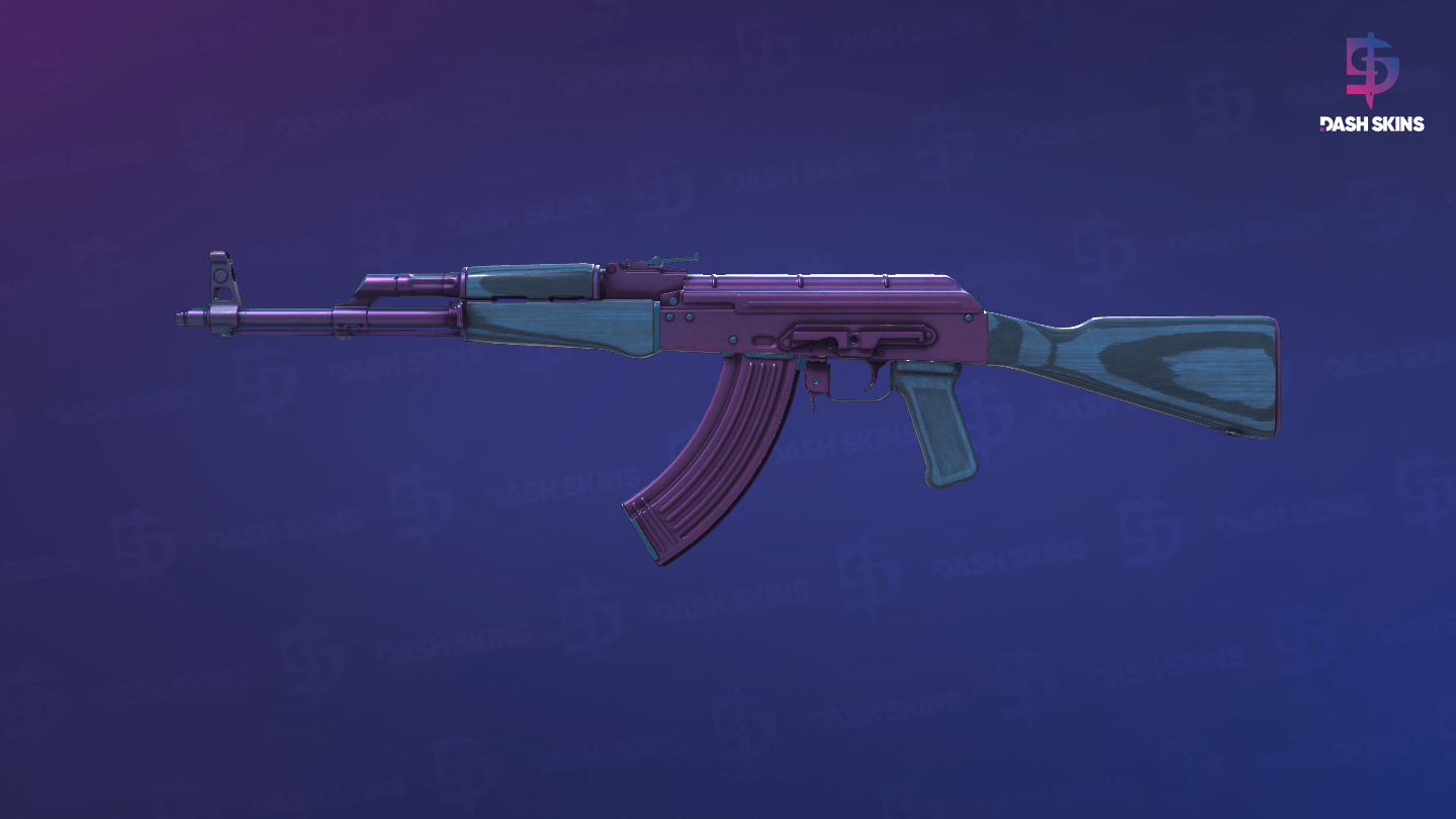 AK-47 | Midnight Laminate (Factory New) Screenshot Playside