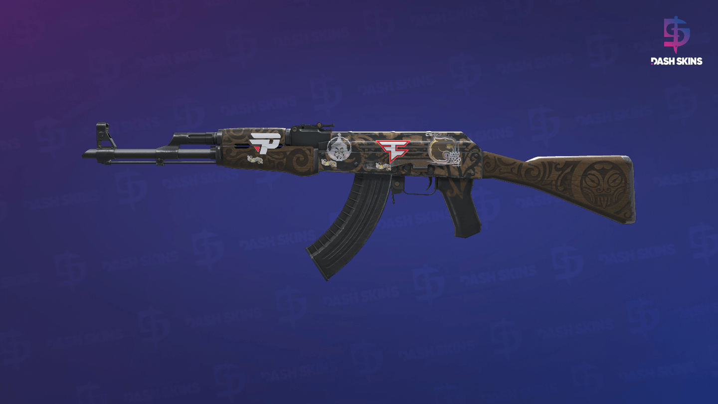 AK-47 | Uncharted (Field-Tested) Screenshot Playside