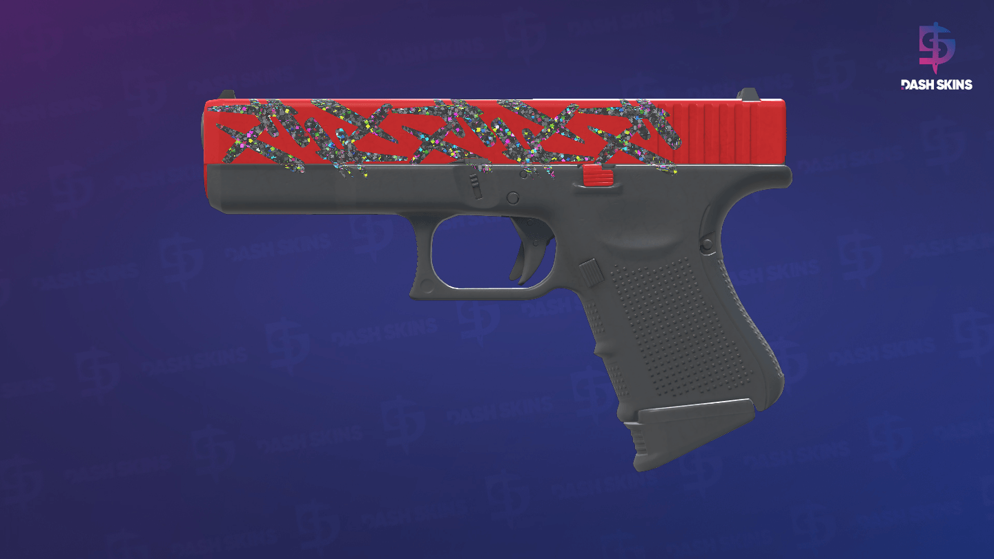 Glock-18 | Candy Apple (Factory New) Screenshot Playside