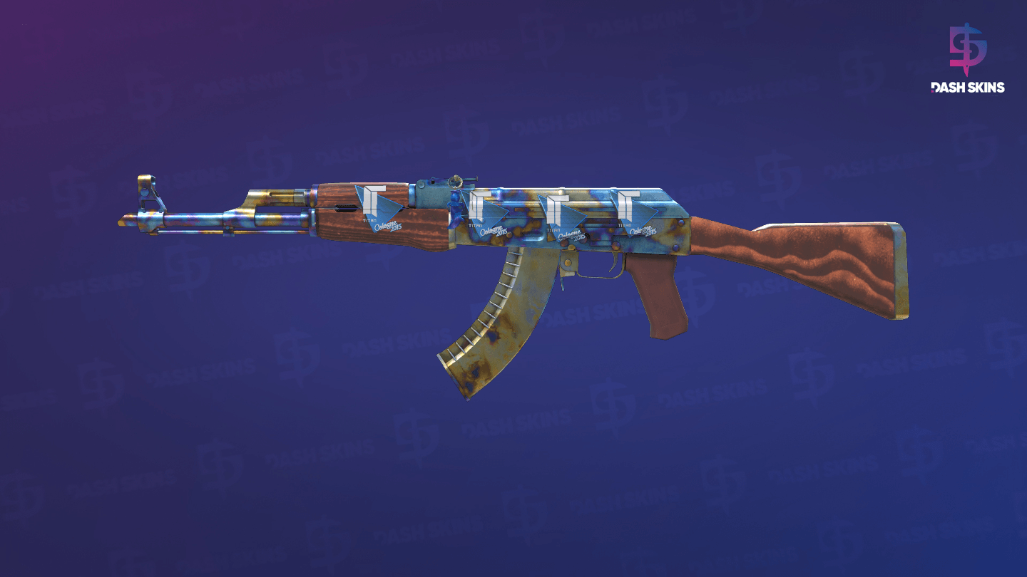 AK-47 | Case Hardened (Field-Tested) Screenshot Playside