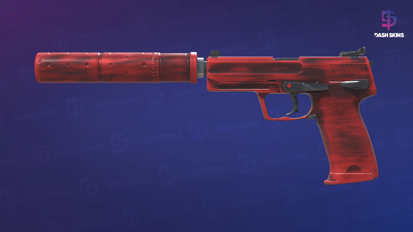 USP-S | Bleeding Edge (Factory New) Screenshot Playside