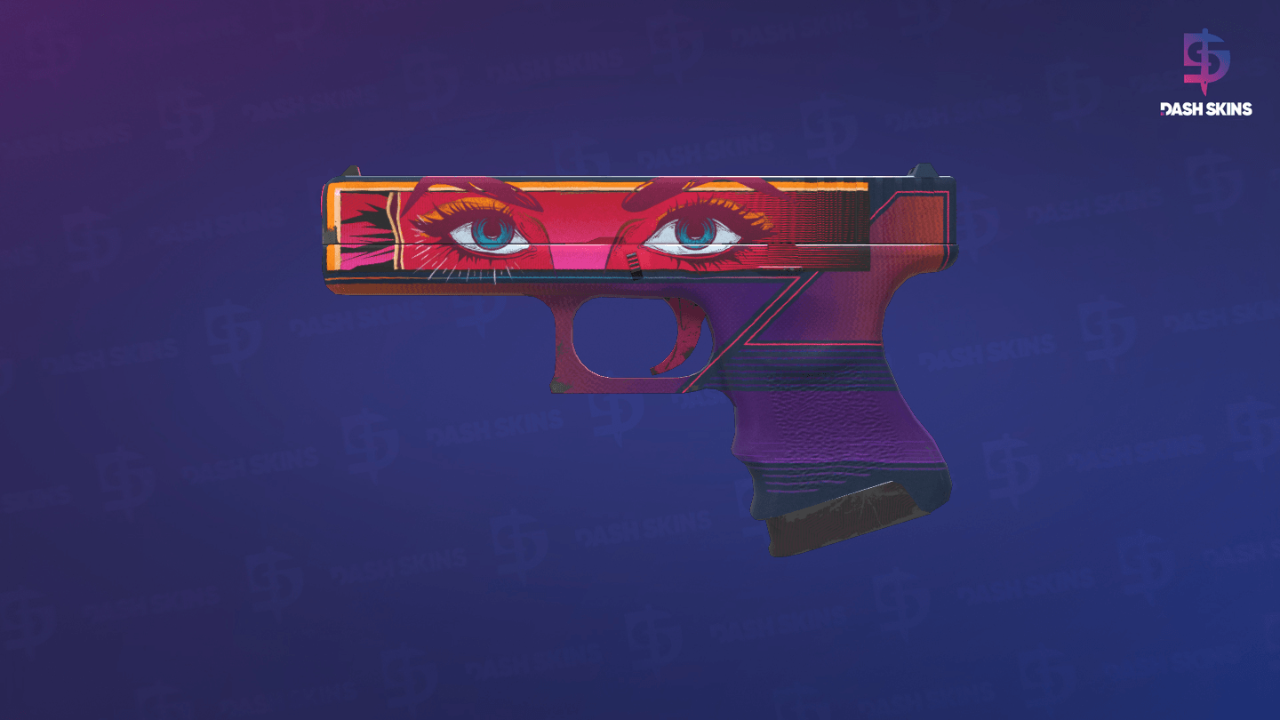 Glock-18 | Vogue (Minimal Wear) Screenshot Playside