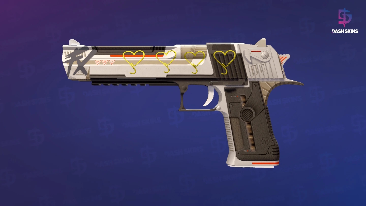 Desert Eagle | Mecha Industries (Minimal Wear) Screenshot Playside